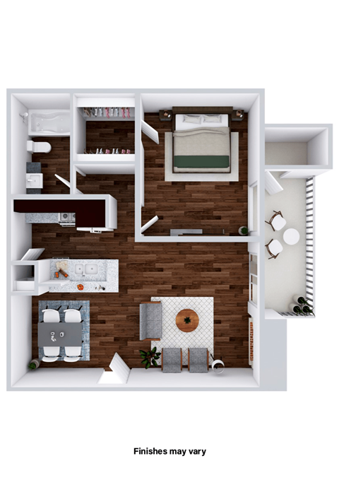 A2 One Bedroom Stony Creek